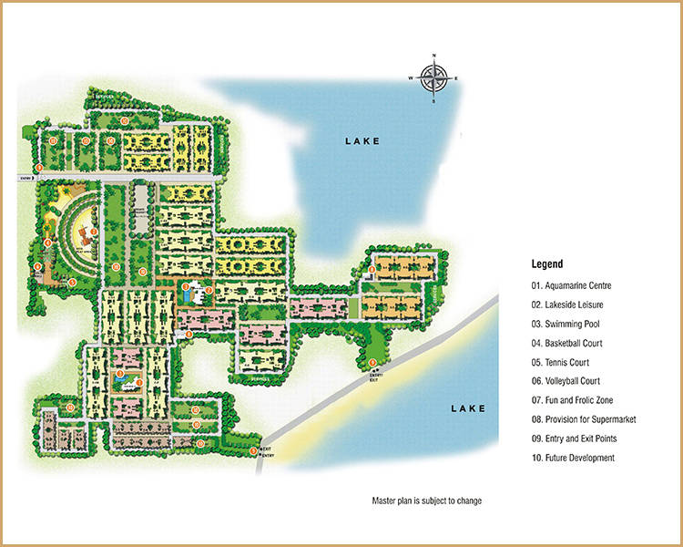 Master Plan of Trehan Iris Sector 95