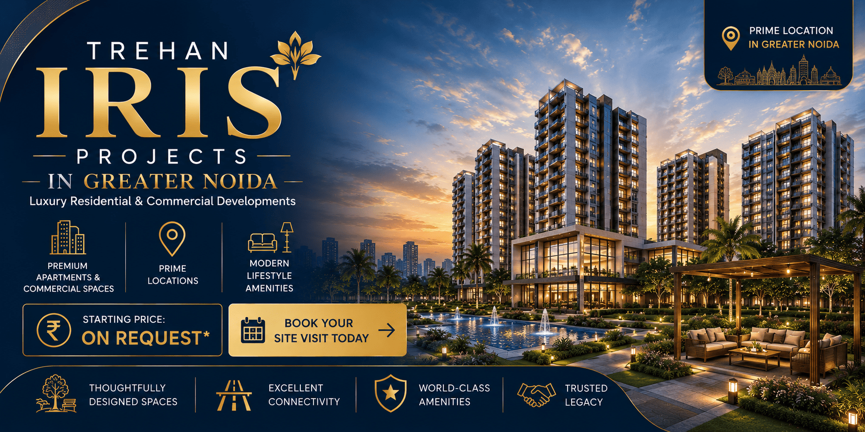 Trehan Iris Projects Greater Noida