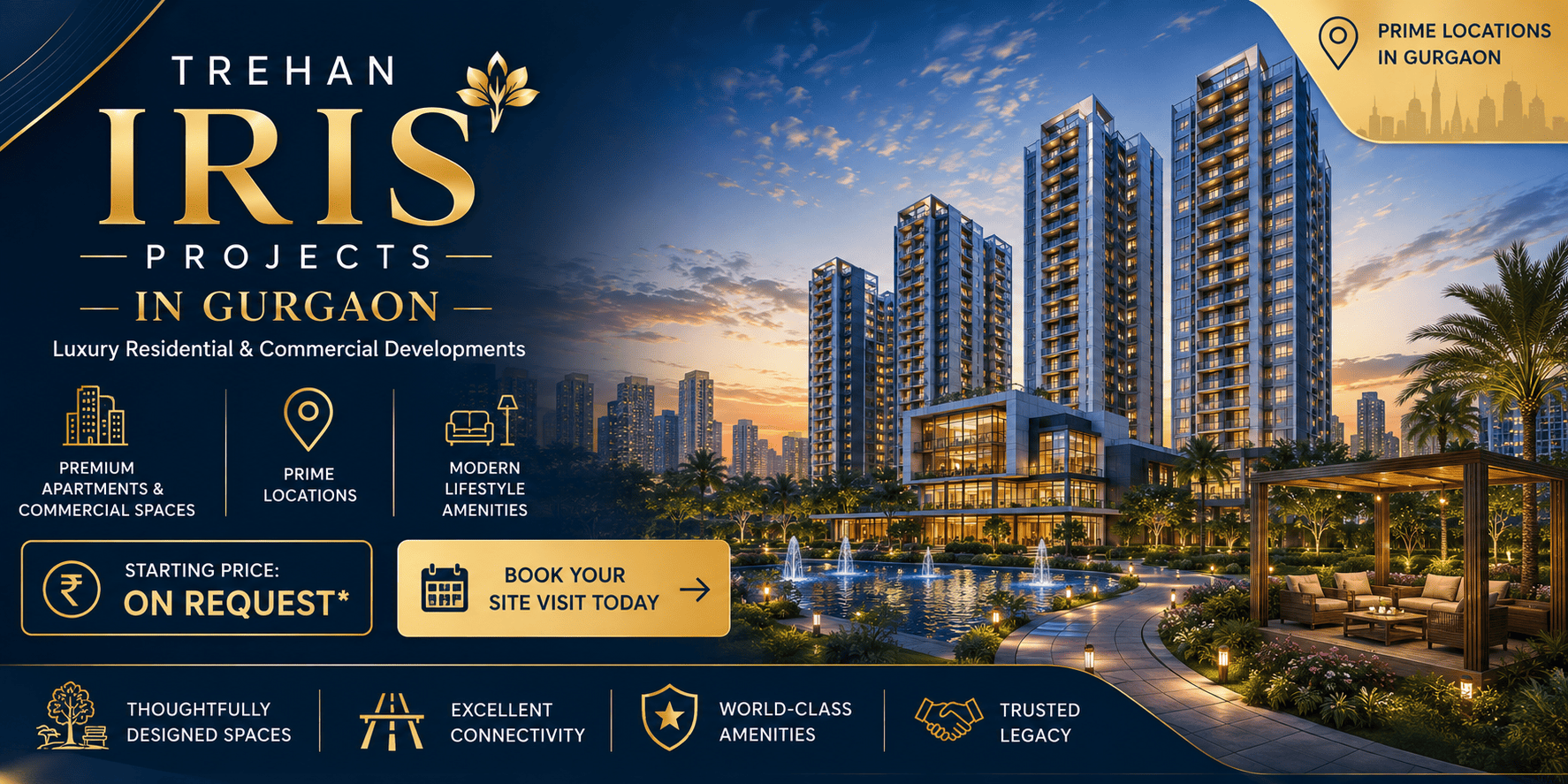 Trehan Iris Projects Gurgaon