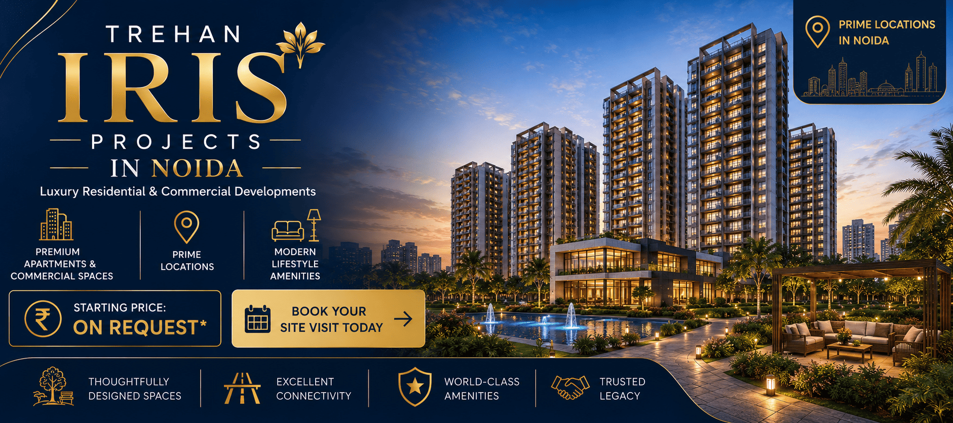 Trehan Iris Projects Noida